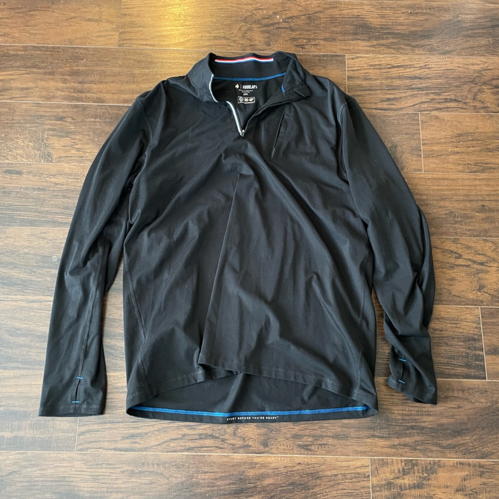 FOURLAPS Performance 1/4 Zip XXL